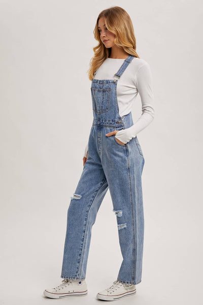 Honest Love Denim Overalls