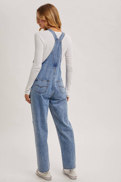 Honest Love Denim Overalls