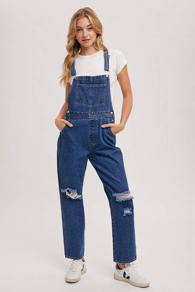 Honest Love Denim Overalls