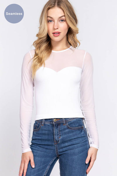 ❥ 3 Colors ❥ Sweetheart Silhouette Top