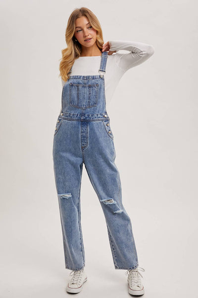 Honest Love Denim Overalls