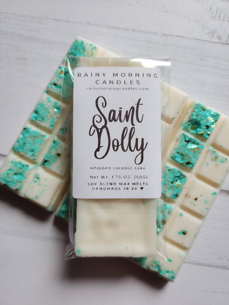 Saint Dolly | Coconut Cake Snap Bar Wax Melts