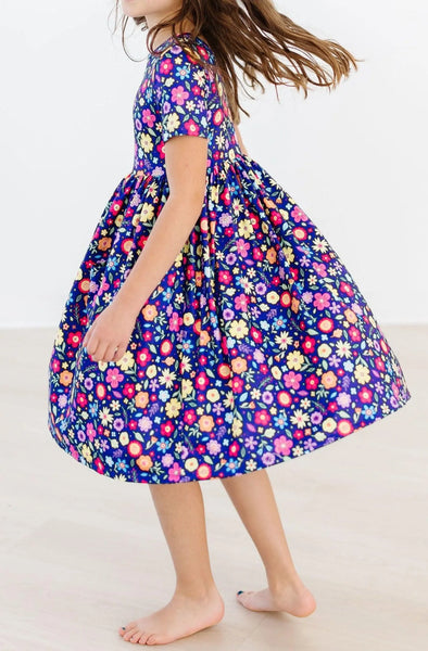 Mila & Rose Pick A Posy Twirl Dress