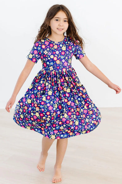 Mila & Rose Pick A Posy Twirl Dress