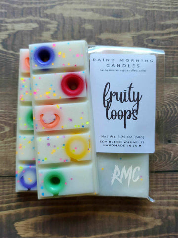 Fruity Loops Snap Bar Wax Melts