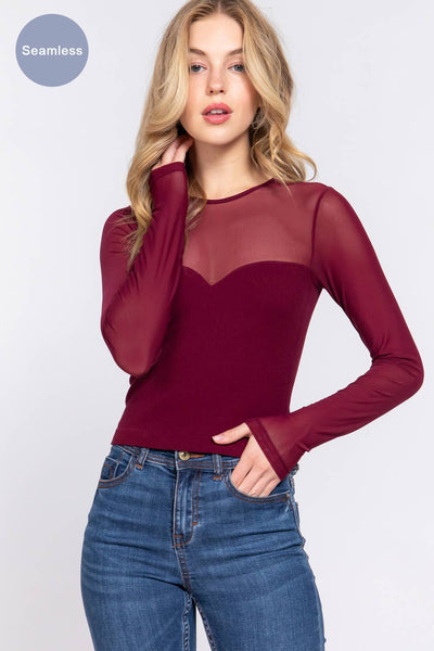 ❥ 3 Colors ❥ Sweetheart Silhouette Top