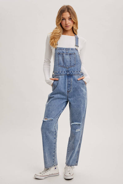 Honest Love Denim Overalls