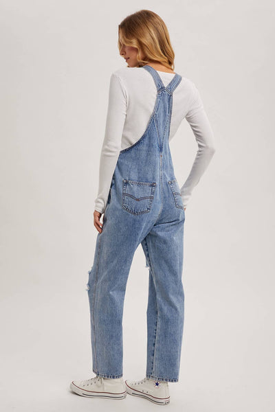 Honest Love Denim Overalls