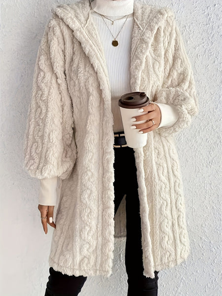 Winter Wonderland Fluffy Cardigan