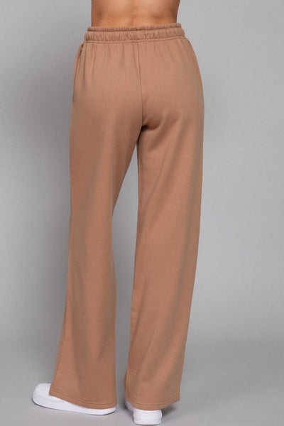 Fleece Lined Straight Leg Pants