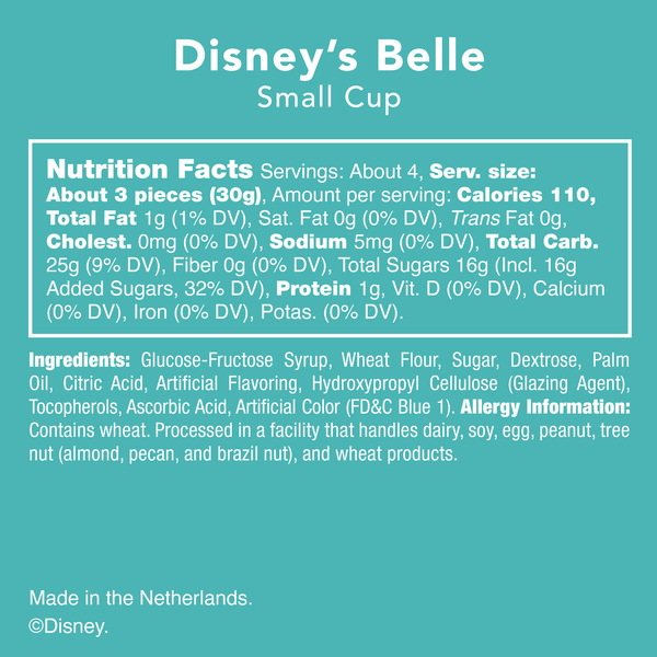 DISNEY PRINCESS GUMMIES Belle