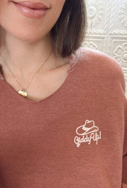 Project Social Giddy up Sweatshirt