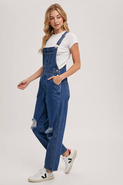 Honest Love Denim Overalls