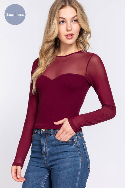 ❥ 3 Colors ❥ Sweetheart Silhouette Top