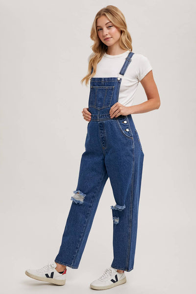 Honest Love Denim Overalls