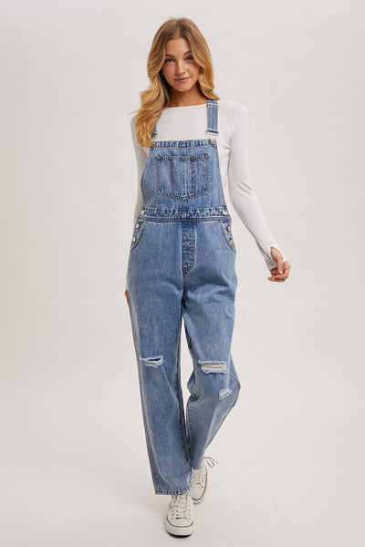 Honest Love Denim Overalls