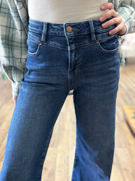 Risen Super Stretch Vintage Jeans