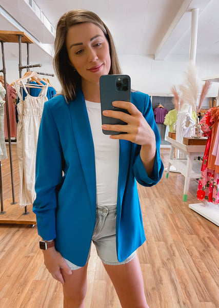 The Wimberly Royal Blue Blazer