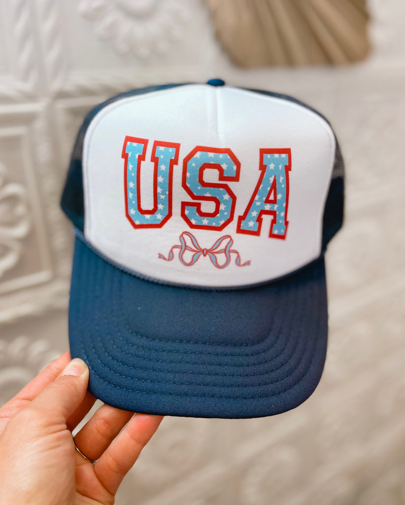 USA Trucker Hat