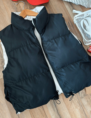 Reversible Puffer Vest