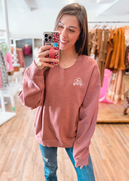 Project Social Giddy up Sweatshirt