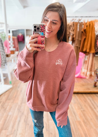 Project Social Giddy up Sweatshirt