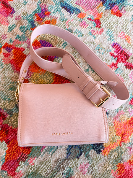 Katie Loxton Lavender [Vegan Leather] Crossbody Bag