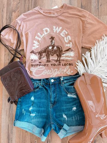 Wild West Graphic Tee