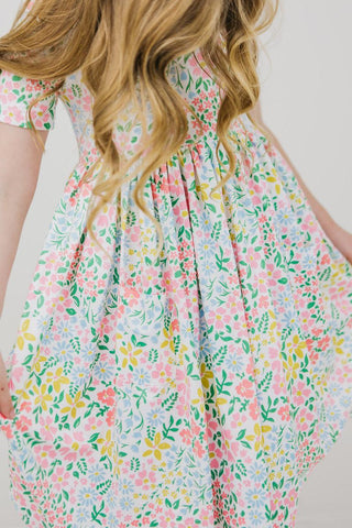 Mila & Rose Daffodils Twirl Dress