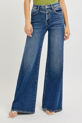 Risen Super Stretch Vintage Jeans