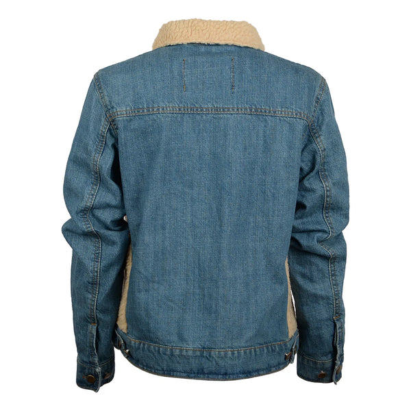 STS Ranchwear Hadley Sherpa Denim Jacket