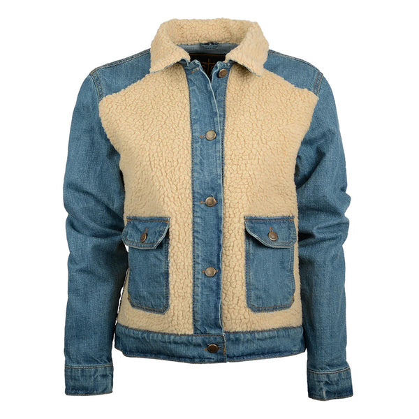 STS Ranchwear Hadley Sherpa Denim Jacket