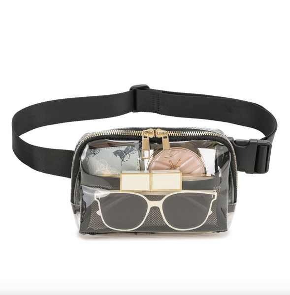 Clear Belt Bags [3 Colors]