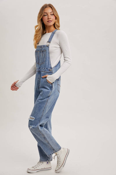 Honest Love Denim Overalls