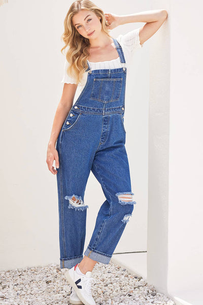 Honest Love Denim Overalls