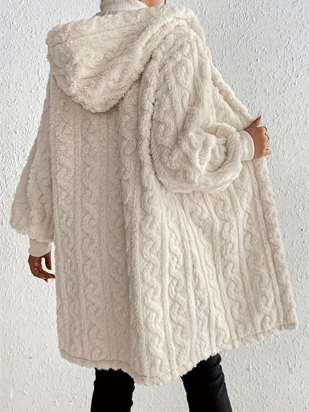 Winter Wonderland Fluffy Cardigan