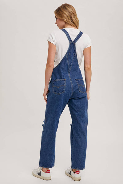 Honest Love Denim Overalls