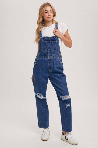 Honest Love Denim Overalls