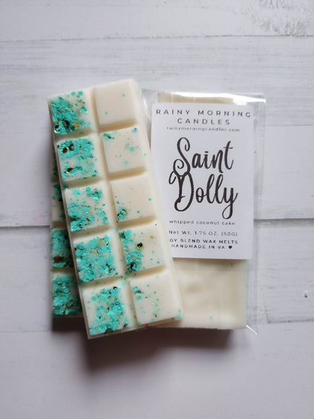 Saint Dolly | Coconut Cake Snap Bar Wax Melts