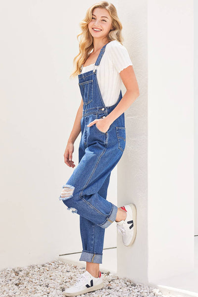 Honest Love Denim Overalls