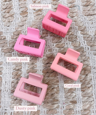 Mini Claw Clips {4 Colors}