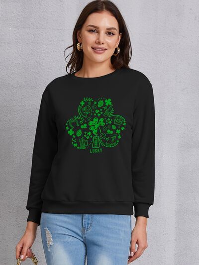 All Things Lucky Crewneck Sweatshirt