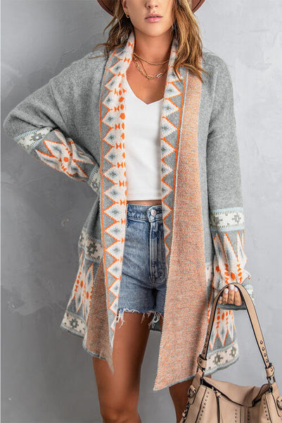 So This Is Love Aztec Cardigan [5 Colors]