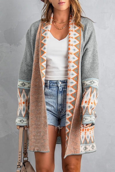 So This Is Love Aztec Cardigan [5 Colors]