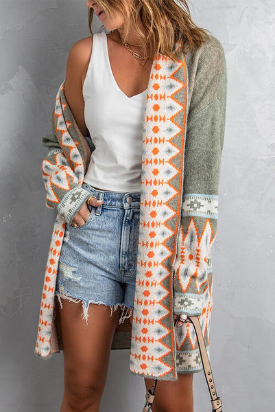 So This Is Love Aztec Cardigan [5 Colors]