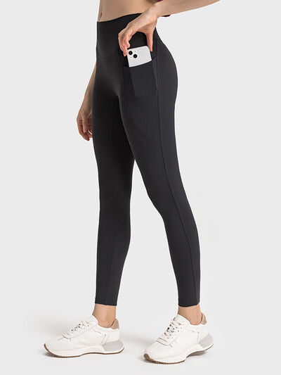 High Waisted Active Leggings [4 Colors]