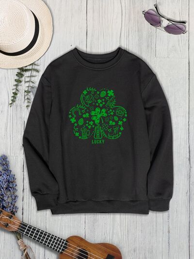 All Things Lucky Crewneck Sweatshirt