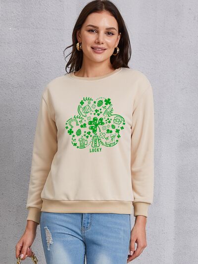 All Things Lucky Crewneck Sweatshirt