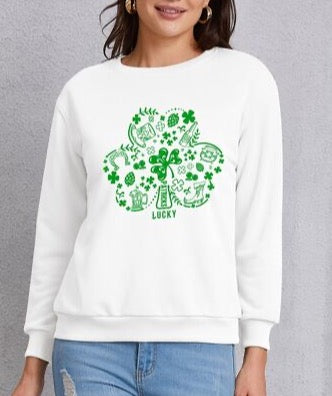 All Things Lucky Crewneck Sweatshirt