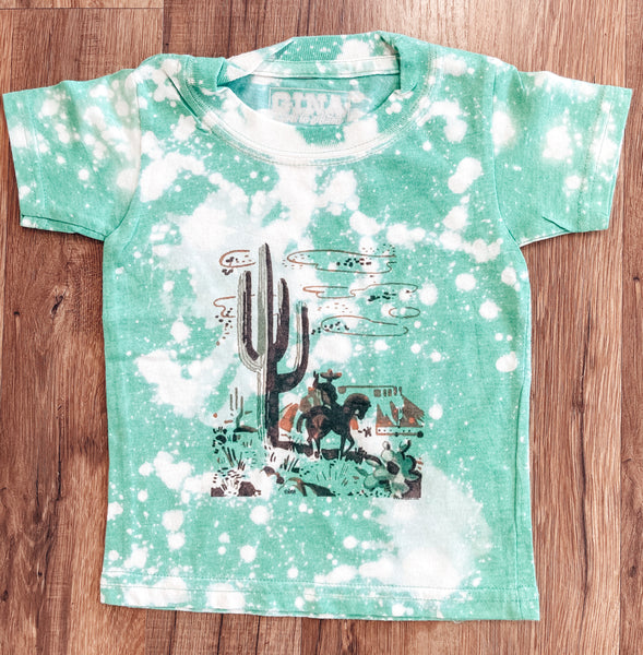 Cactus Cowboy Matchbook Toddler Tee